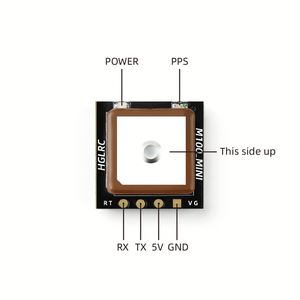 HGLRC M100 Mini GPS модуль со встроенной керамической антенной M10 для радиоуправляемого самолета FPV Фристайл дальние дроны DIY запчасти - Product Image 4