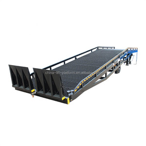 8 10 12 15T Forklift Ramp for <strong>Loading</strong> <strong>Container</strong> Dock Leveler <strong>Container</strong> Dock Leveler Hydraulic Ramp for Truck - Product Image 2