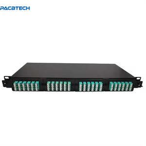 1U Montaje en rack MTP/MPO Cassette Patch Panel ODF de 19 pulgadas con 3 módulos 5G/4G Fibra POE Compatible con 12 x LC Duplex - Product Image 3