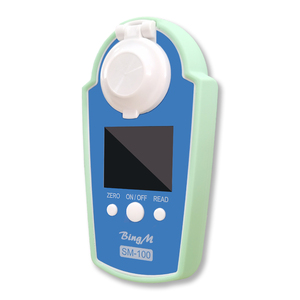 Optik şeker içeriği Brix refraktometre 0 ~ 28% gıda içecekleri için toplam şeker testi kiti şeker için glikoz AtcContent metre - Product Image 3