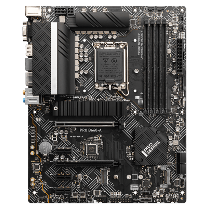 B660-A PRO DDR5 95new