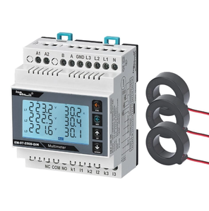 Samwha-DSP EM-07-DIN-250D Din-Rail kỹ thuậ<span class=keywords><strong>t</strong></span> số bảo vệ vạn năng ba pha Volt Ampe <span class=keywords><strong>t</strong></span>ần số mé<span class=keywords><strong>t</strong></span> LCD - Product Image 1