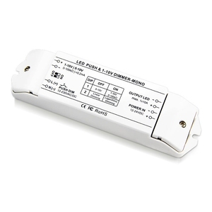BC-331-16A 1 Channels CV 0-10v Push Dim <strong>Input</strong> <strong>Led</strong> Light Dimming Controller Dimmer 010v to <strong>PWM</strong> <strong>Led</strong> Dimmable <strong>Driver</strong> - Product Image 2