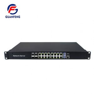 Enrutador suave wholExi/Ros/Lede/ikuai/servidor openwrt Control Industrial mini-host B365 CENTOS7/LINUX/X86 arquitectura/red S