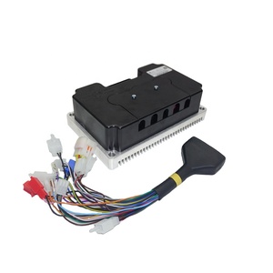 Controlador de motor de CC sin escobillas Nd96450 de alta eficiencia programable 96V 170A controlador Fardriver de corriente CC máxima - Product Image 1