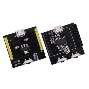 ESP8266 ESP-12F ESP12F CH340 WIFI Serial Witty Cloud scheda di sviluppo MINI USB a TTL Micro CH340G modulo - Product Image 6