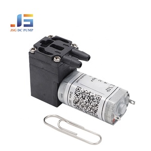ミニ12v 24 vdcラボ実験室マイクロ空気真空ポンプas20 3vミニdc化学空気ポンプオイルレスダイヤフラム真空ポンプ - Product Image 1