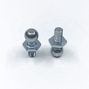带 M6 螺纹的 10 毫米球钉，用于气体弹簧/支柱 - Product Image 2