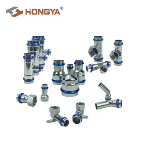 OEM tùy chỉnh thép không gỉ SS304 SS316L Báo Chí Phụ kiện cho nước chất lượng cao Phụ kiện đường ống Pro Báo Chí phụ kiện - Product Image 1