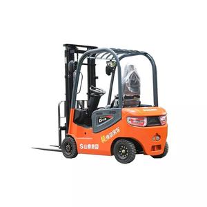 送料無料フル電動パレットスタッカー1.5トンフォークリフトスタンドパレットスタッカーパレットフォークリフト容量2トン - Product Image 4