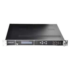 高品質H.264 H265 HDビデオからDVB-C DVB-T ISDB-T ATSC-T DTMBHDエンコーダ変調器 - Product Image 2