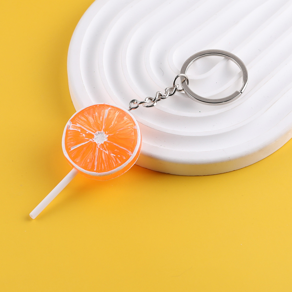 Sucette orange Tang