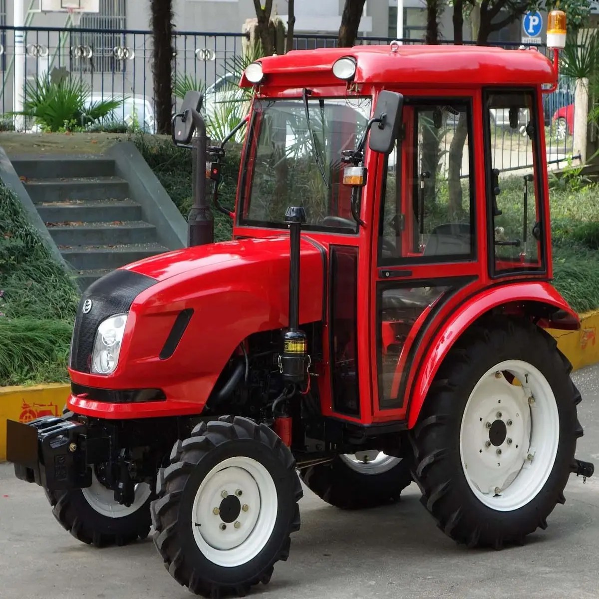 Dongfeng — tracteur à roues dff4,