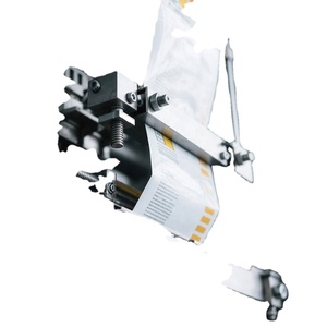 Máquina automática de llenado de mantequilla de maní para bolsitas irregulares, máquina empacadora de bolsas de salsa de queso y mermelada para pequeñas empresas - Product Image 6