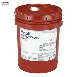 モービルベロサイトオイルNo.3 (ISO VG 2) 高速スピンドルオイル,さび酸化阻害化学製品 - Product Image 5