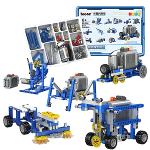 2024 307/319pcs Science Education <strong>Programming</strong> Robot Building Block Toys Set for Technic Blocks for Children - Product Image 1
