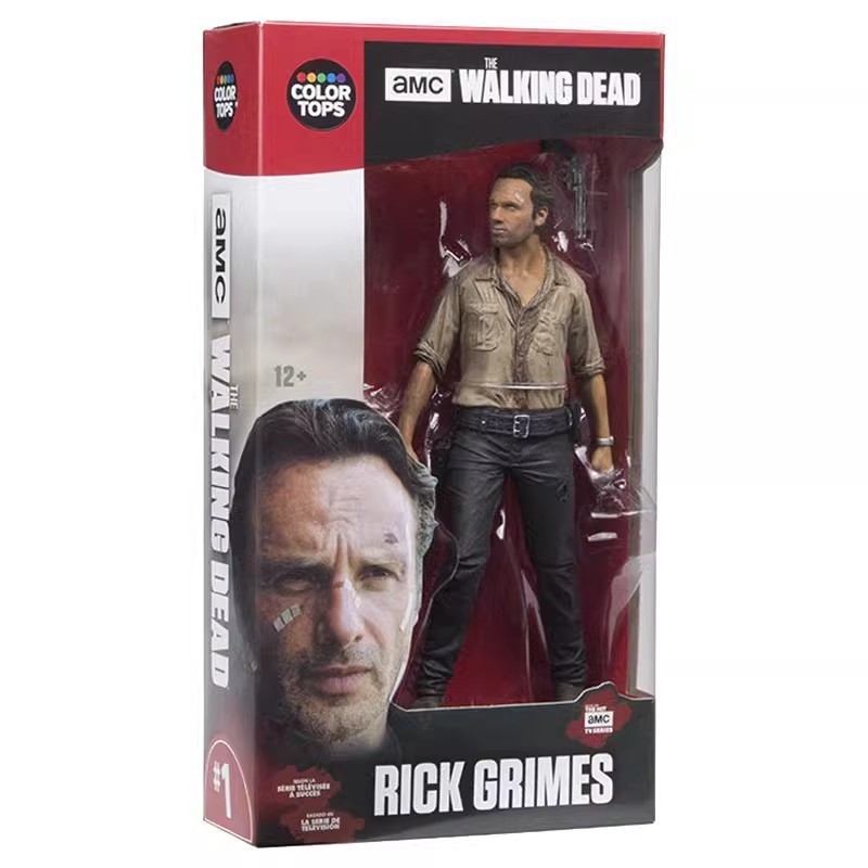 Statua dello sceriffo Rick-13524 cm