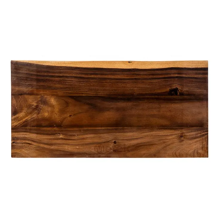 Tabla de madera de oliva y resina, elemento en madera de oliva y tabla de resina, plegable, disponible en cualquier tamaño