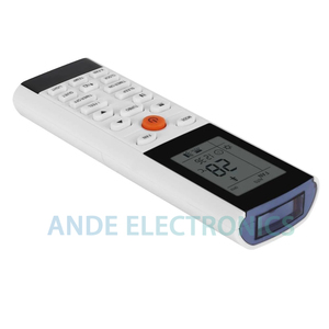 YACIFB uzaktan kumanda yeşil ELECTROLUX evrensel klima YAC1FB - Product Image 2