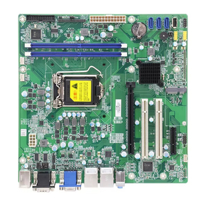 H110 Chipset Powerful Industrial Motherboard with LGA1151 <strong>Sockets</strong> for 6th to 9th Gen <strong>Intel</strong> Core I7 I5 I3 DDR4 64GB 6 RS485 COM - Product Image 1