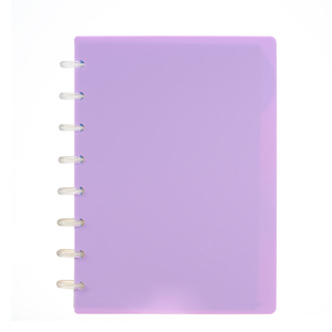 Custom Disc Binding Loose Leaf Lattice <strong>Notebook</strong> Hard Cover Student Personal <strong>Notebooks</strong> <strong>With</strong> Index <strong>Page</strong> - Product Image 2