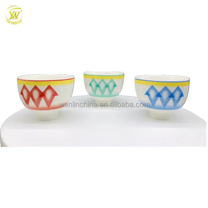 Wholesale price Arabic style 80cc cawa cup porcelain ethiopian cawa coffee cup without handle
