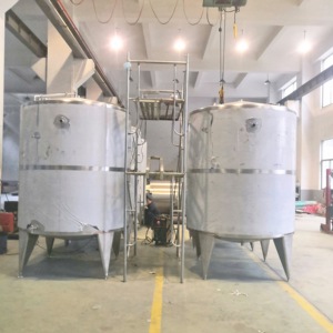 カスタマイズされた攪拌機10000l-20000l食品貯蔵タンクを備えたカスタマイズされたサイズと機能の液体タンク - Product Image 3
