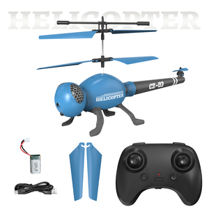 LED ışıkları ile HOSHI CZ03 RC helikopter 2.5CH/ 3.5CH Gyro sabitleyici uzaktan kumanda uçak özel tasarım oyuncaklar yılbaşı hediyeleri - Product Image 5