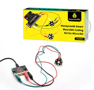 Keyes tudio 8 Projekte Programmierung Honeycomb Smart Wearable Coding Kit für Micro bit