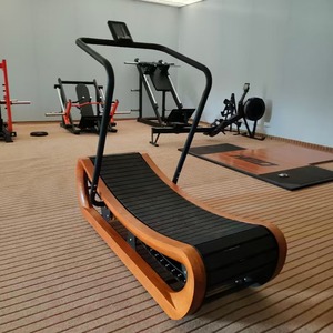 2025 Fabrik preis Neues Design Profession elles Holz laufband Fitness geräte Nicht angetriebenes Laufband Nicht motorisiert - Product Image 3