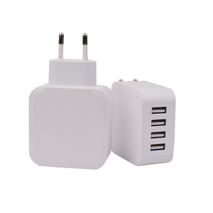 <strong>PSE</strong> 4 <strong>USB</strong> 5V4.8A AC Adapter 4ports JP US EU Plug <strong>USB</strong> Charger Low Temperature Rising Power <strong>Adaptor</strong> for Smart Phone/pad/fan - Product Image 5