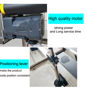 Verfalls datum Chargen nummer Eiercode-Druckmaschine Verfalls datum Codierung Druckmaschine mit Tinten strahl codierung - Product Image 5