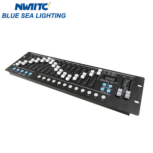 192CH Lighting <strong>Controller</strong> With 16 Fader <strong>Dmx</strong> Console Lighting <strong>Controller</strong>