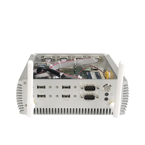 Mini ordenador integrado Industrial Core de la mejor calidad Win10 2 Ethernet Linux con DDR3 6 COM VGA + HD Mini Pc - Product Image 6