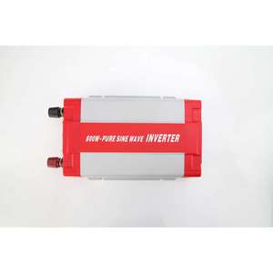Inversor de onda sinusoidal pura para uso doméstico y de coche 24V 600W 110V 220V Interfaz USB Monofásico 60Hz Salida de CA Inversor solar fuera de la red - Product Image 1