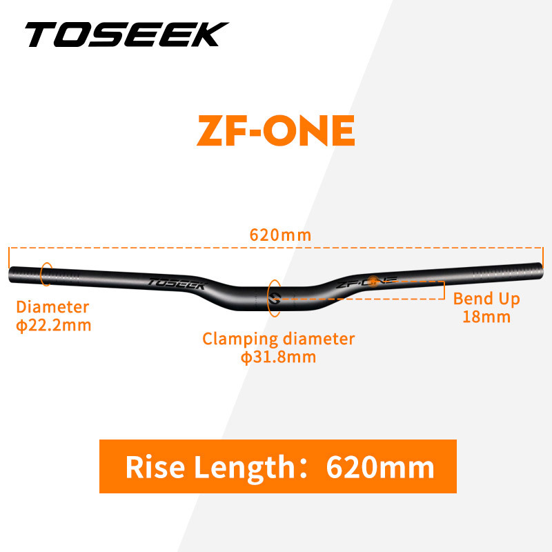 Rise bar-620mm