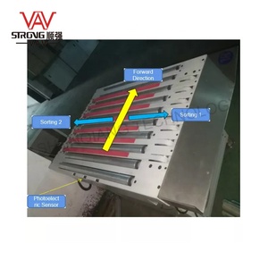 Nueva línea de clasificación de paquetes de diseño estructural, cinta estrecha, cinta transportadora, máquina clasificadora de paquetes - Product Image 4