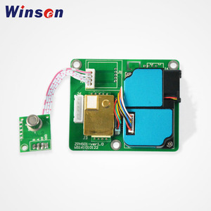 ZPHS01 Sensor modul für Luft reiniger lüftung Innenraum luftqualität HLK-System mit Luft feuchtigkeit und CO2-Sensor - Product Image 2