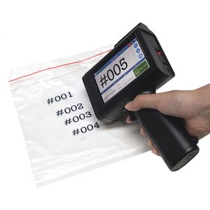 2025 M10 Chargen code Tragbare Hand-Tinten strahl druckmaschine für schnell trocknende Chargen codierer Ei Datum Ablaufnummer Datum - Product Image 3