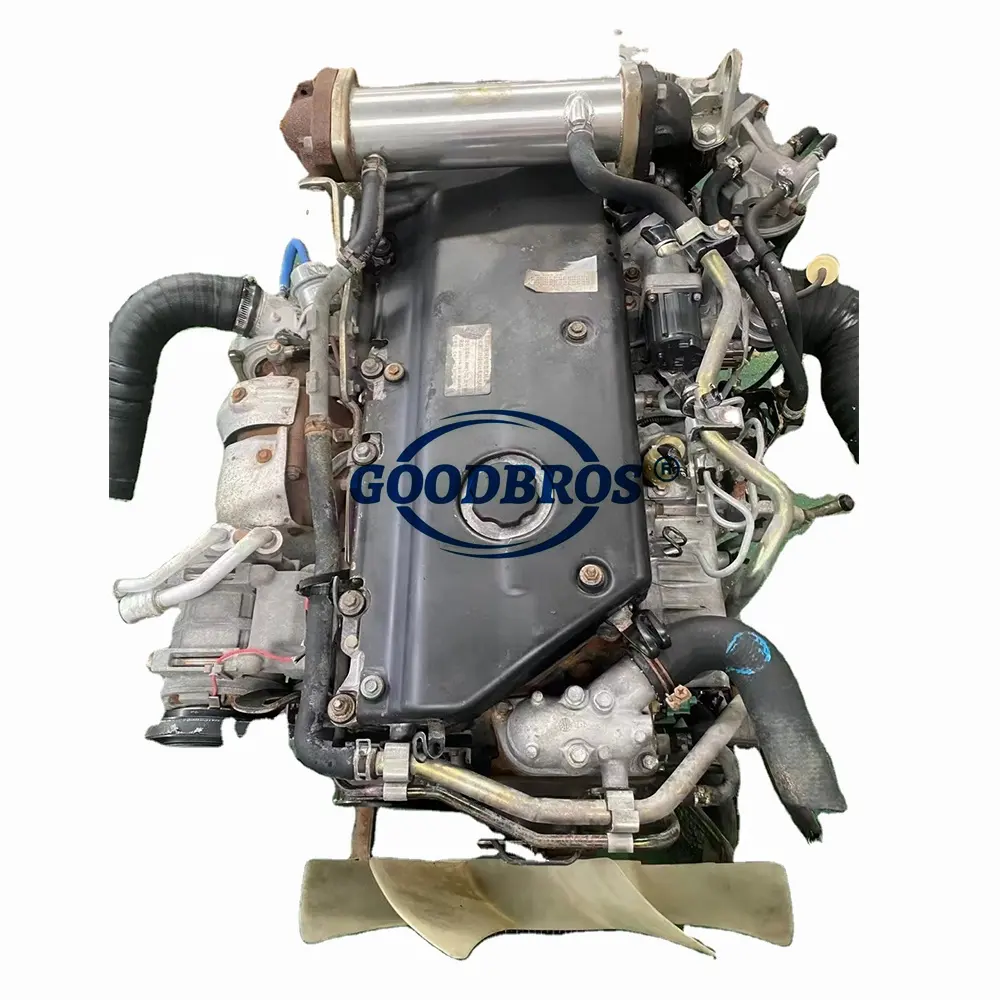 डीजल 4 स्ट्रोक मोटर का इस्तेमाल किया यूरोपीय संघ 3 4HK1 700P Isuzu इंजन के लिए 5.2L 129kW