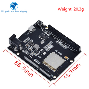 TZT For <strong>Wemos</strong> D1 ESP32 ESP-32 WiFi 4MB Flash UNO D1 R32 Board Module CH340 CH340G Development Board For <strong>Arduino</strong> - Product Image 2
