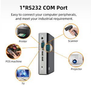 Mini ordenador X86 de doble núcleo, N2840, barato, pequeño Barebone portátil, Windows 10, Linux, nuevo - Product Image 4