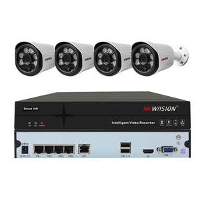 4CH 3mp POE Outdoor Waterproof <strong>IP</strong> <strong>Camera</strong> NVR Network Surveillance System Kit 4MM APP See <strong>Easy</strong> - Product Image 1