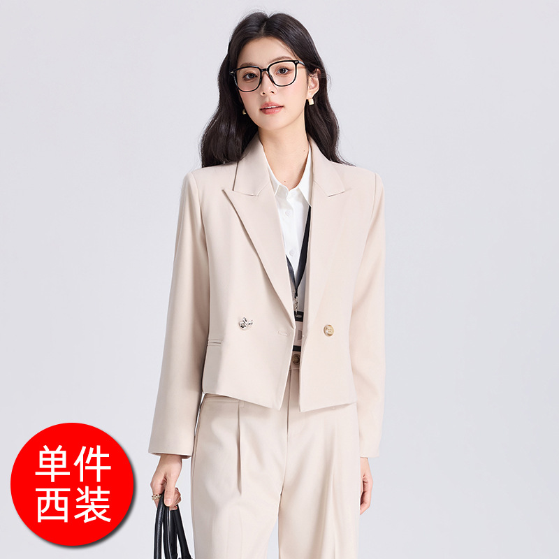 apricot suit