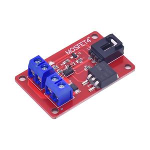 Modulo di commutazione a canale 1/4 elettronico blocco di costruzione per pannello di sviluppo switch pannello IRF540 modulo di alimentazione isolato - Product Image 3