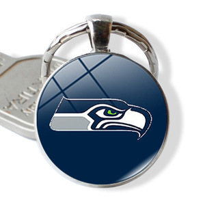 Seattle seaseaanahtarlık anahtarlık amerikan futbol takımları amblem Logo anahtarlık biblo - Product Image 1