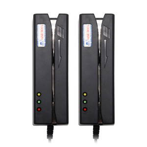 <strong>RS232</strong> Usb Mini Portable Interface Connect windows System Magnetic Stripe <strong>Card</strong> <strong>Reader</strong> Writer Used in the Bank - Product Image 2