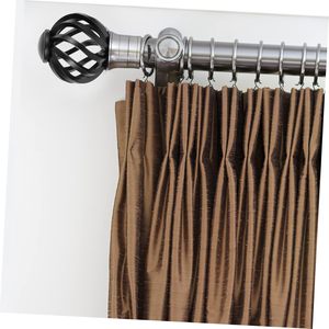 Uniek Vogelkooi Ontwerp Meerdere Maten Beschikbaar Decoratieve Gordijnpaal Eindstukken Staaf Eindkappen Voor Rail Accessoires Home Decor - Product Image 2