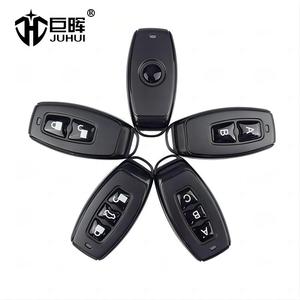 Uyumlu marka uzaktan kumanda 433MHz evrensel klon araba anahtarı uzaktan metal 4 düğme - Product Image 1
