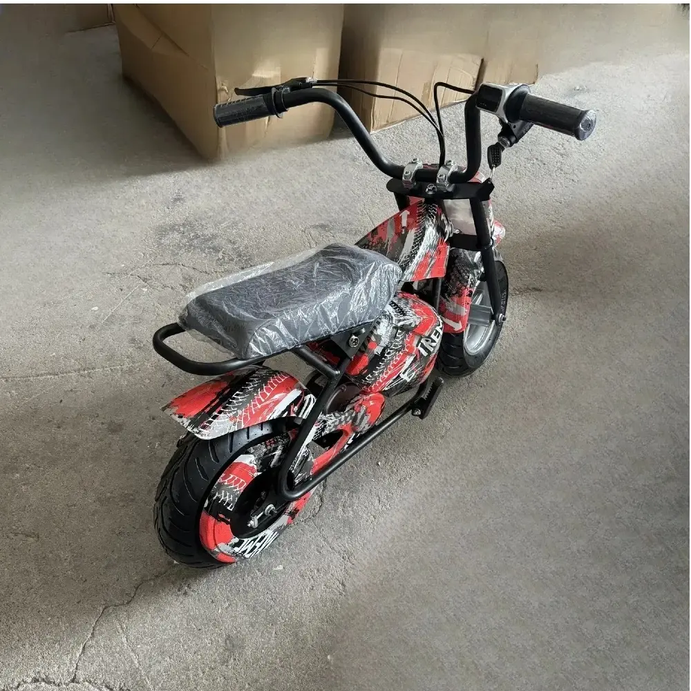 Bicicleta eléctrica de juguete para niños de 24V y 250W, scooter de bebé con batería, motocicleta eléctrica para niños